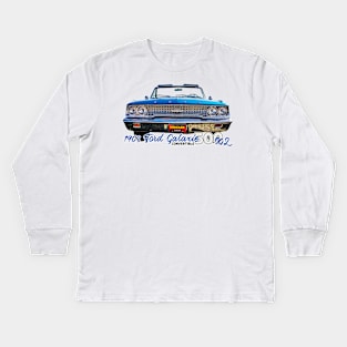 1963 Ford Galaxie 500 XL Convertible Kids Long Sleeve T-Shirt